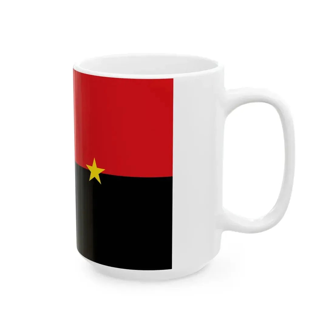 Flag of Norte de Santander (Colombia) White Coffee Mug - Go Mug Yourself