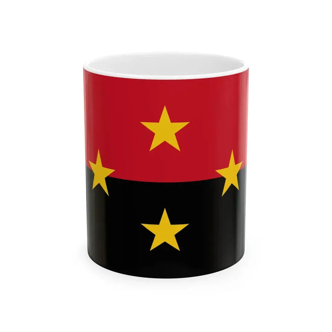 Flag of Norte de Santander Department (Colombia) White Coffee Mug 11oz - Go Mug Yourself