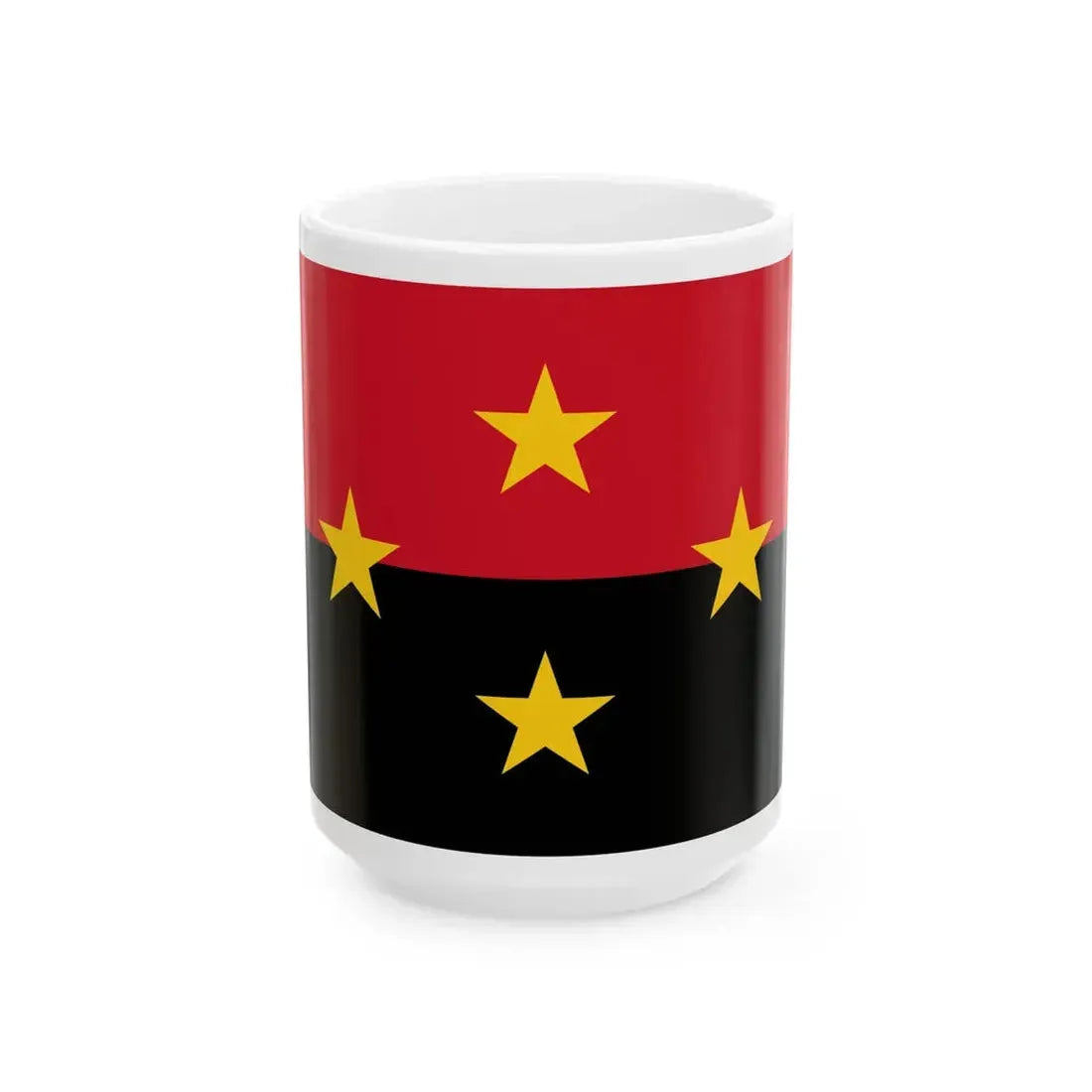 Flag of Norte de Santander Department (Colombia) White Coffee Mug 15oz - Go Mug Yourself