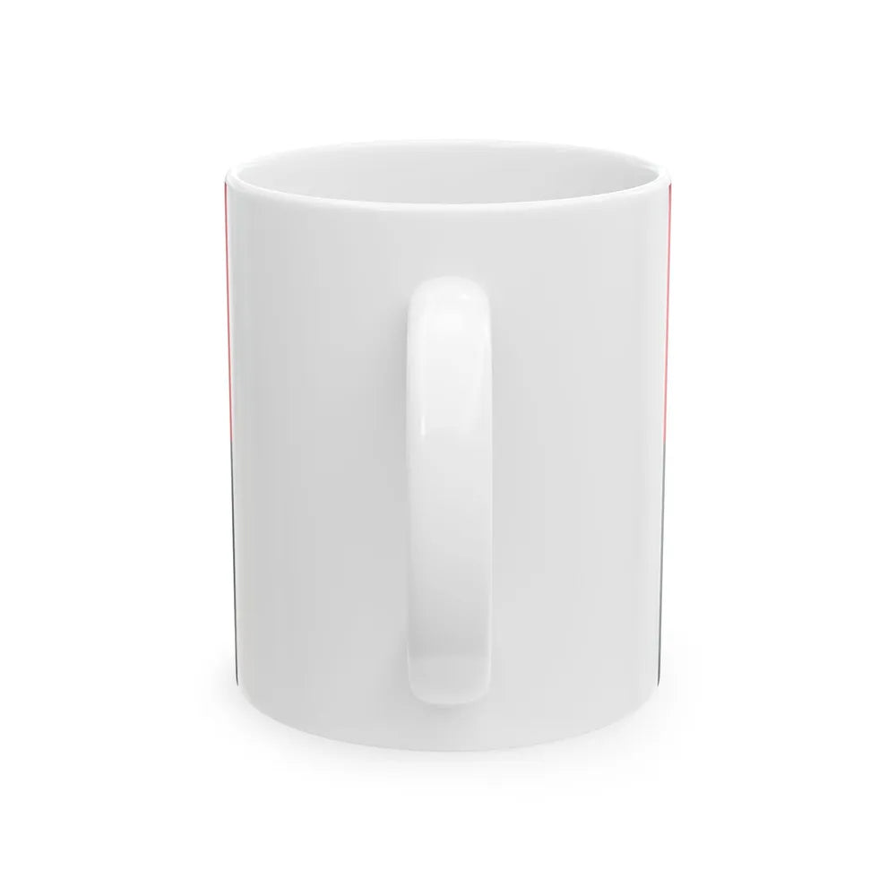 Flag of Norte de Santander Department (Colombia) White Coffee Mug - Go Mug Yourself
