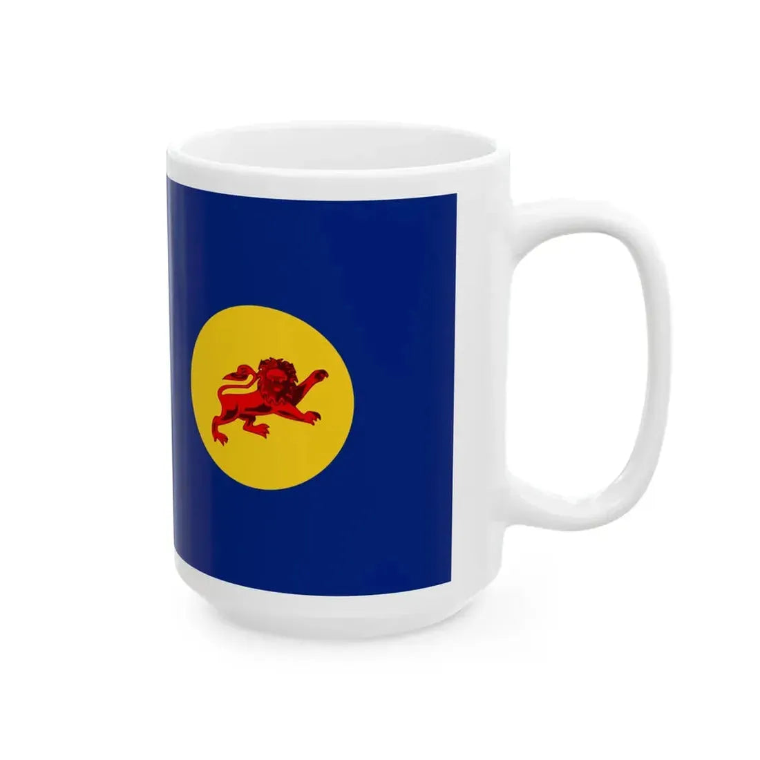 Flag of North Borneo 1882-1902 (Malaysia) White Coffee Mug - Go Mug Yourself