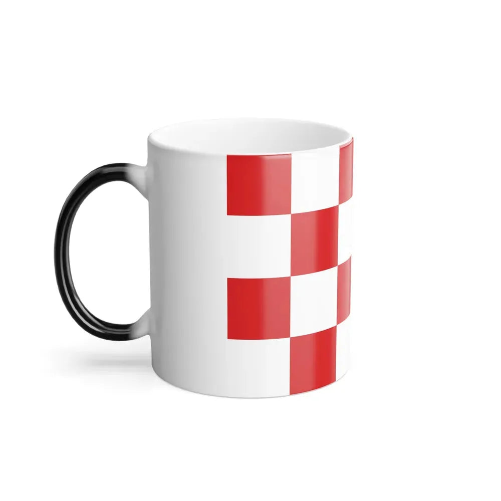 Flag of North Brabant Netherlands - Color Changing Coffee Mug - Go Mug Yourself