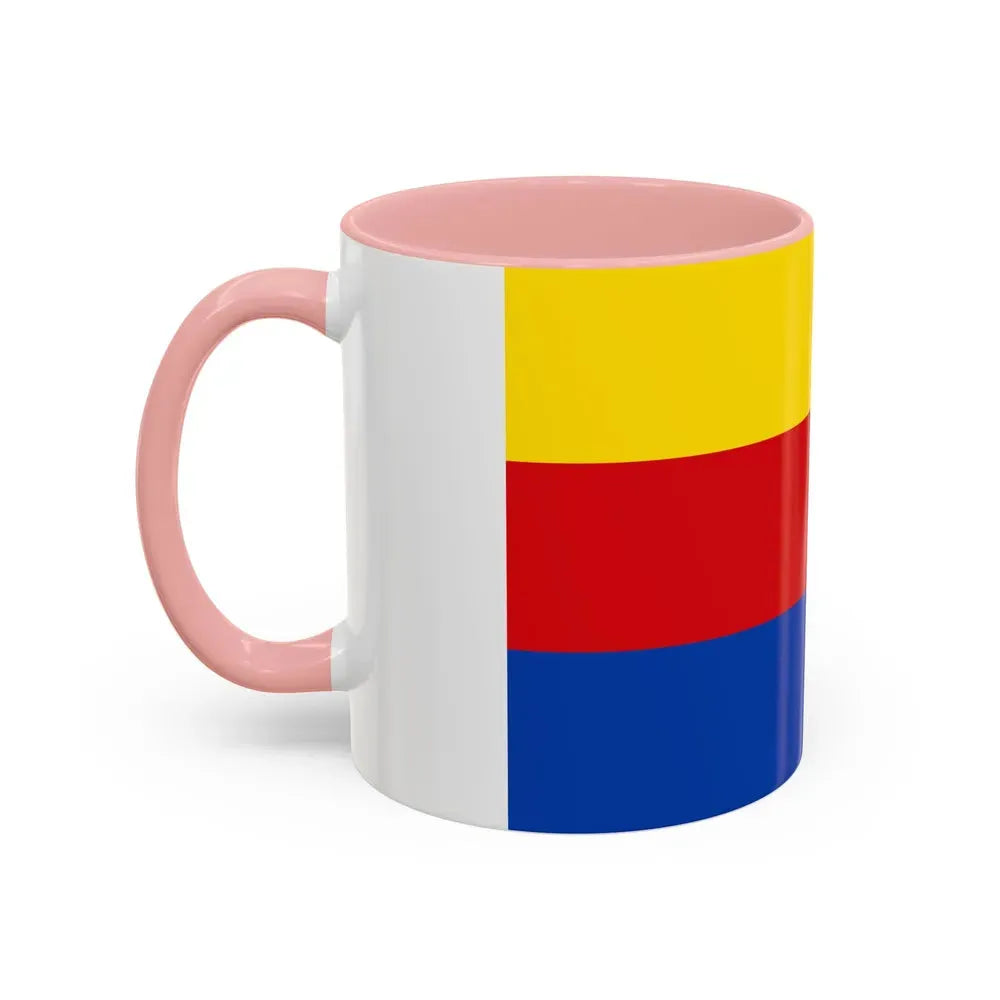 Flag of North Holland Netherlands - Accent Coffee Mug - Go Mug Yourself