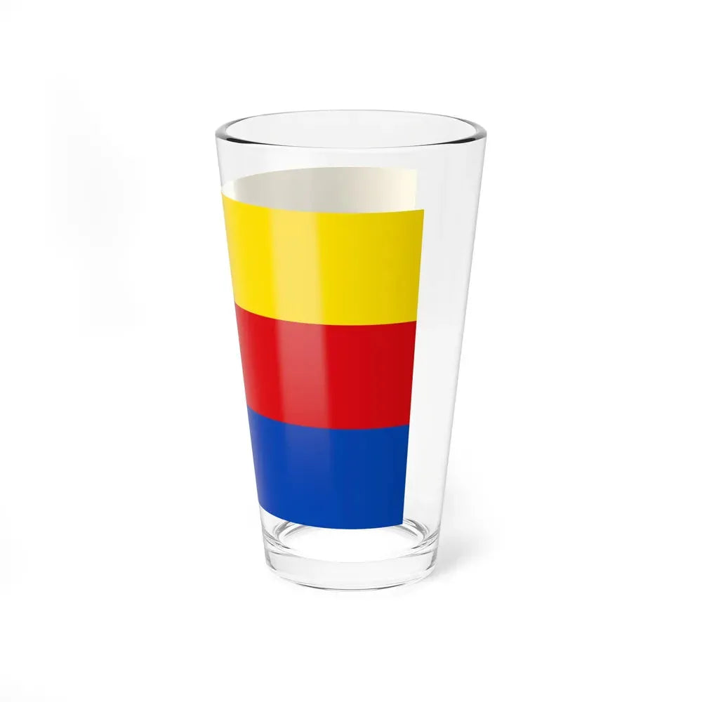 Flag of North Holland Netherlands - Pint Glass 16oz - Go Mug Yourself