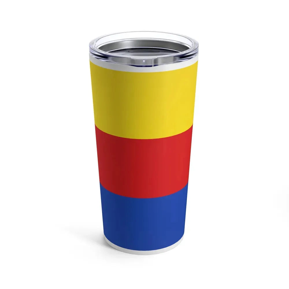 Flag of North Holland Netherlands - Tumbler 20oz - Go Mug Yourself