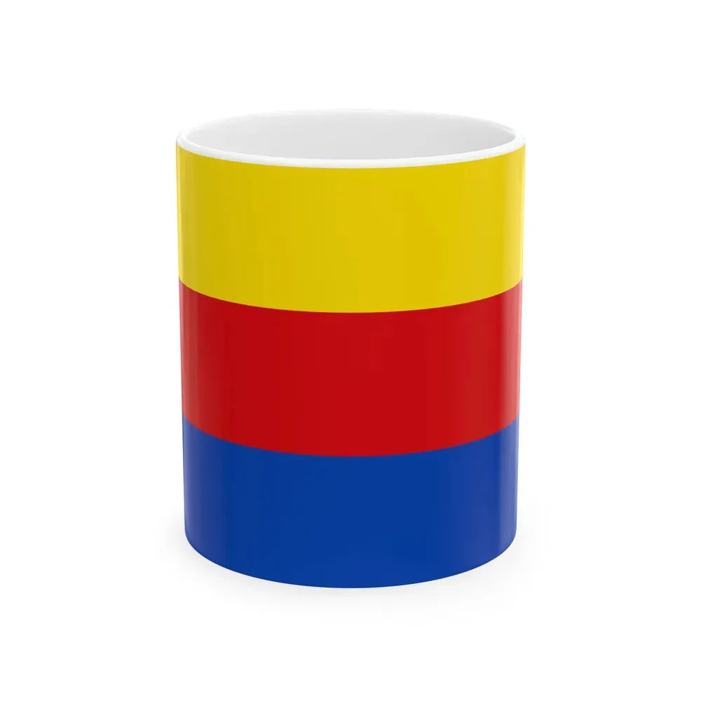 Flag of North Holland Netherlands - White Coffee Mug 11oz - Go Mug Yourself