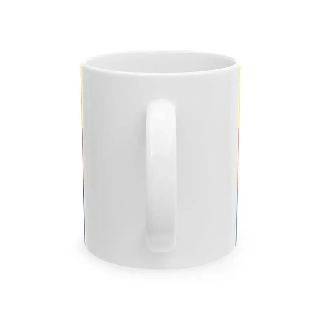 Flag of North Holland (Netherlands) White Coffee Mug - Go Mug Yourself