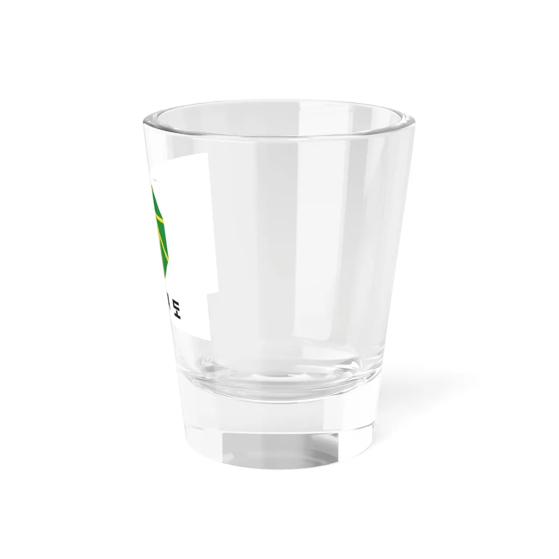 Flag of North Jeolla Province 1969-1987 (Korea) Shot Glass 1.5oz - Go Mug Yourself
