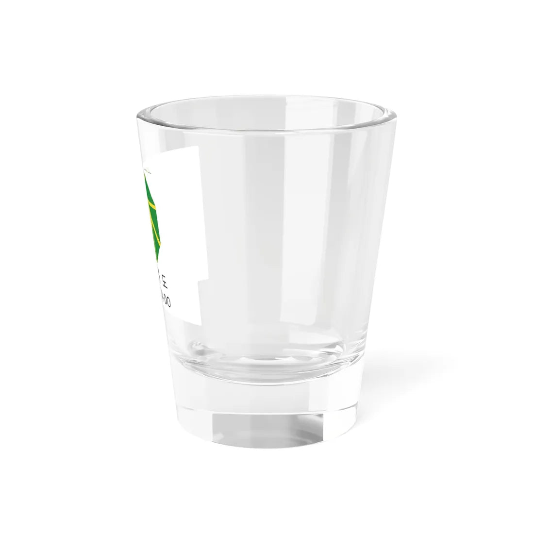 Flag of North Jeolla Province 1991-1997 (Korea) Shot Glass 1.5oz - Go Mug Yourself