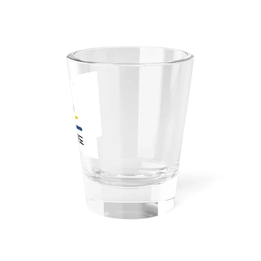 Flag of North Jeolla Province 1997-2009 (Korea) Shot Glass 1.5oz - Go Mug Yourself