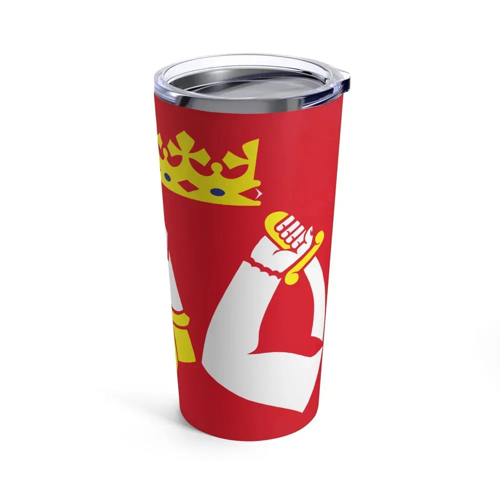 Flag of North Karelia Finland - Tumbler 20oz - Go Mug Yourself