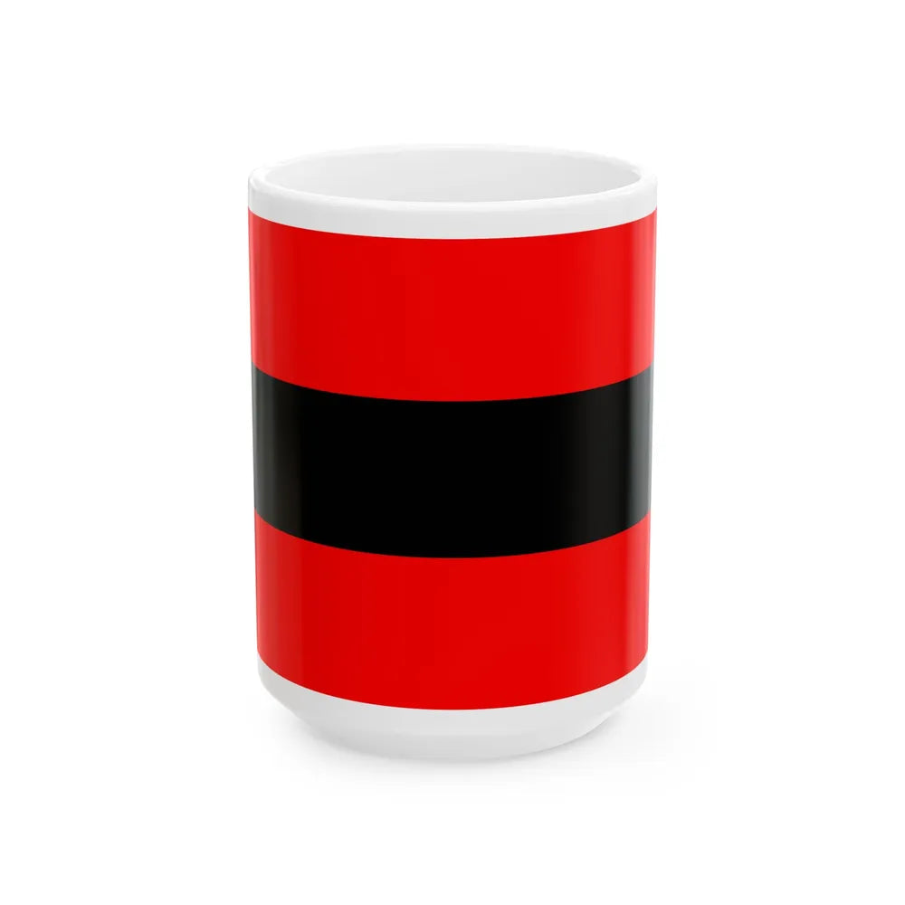 Flag of North Katanga (Congo) White Coffee Mug 15oz - Go Mug Yourself