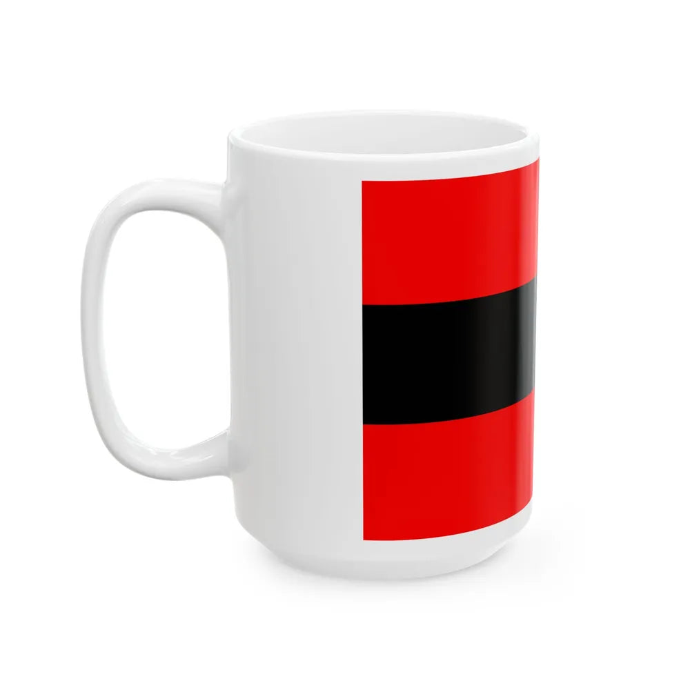 Flag of North Katanga (Congo) White Coffee Mug - Go Mug Yourself