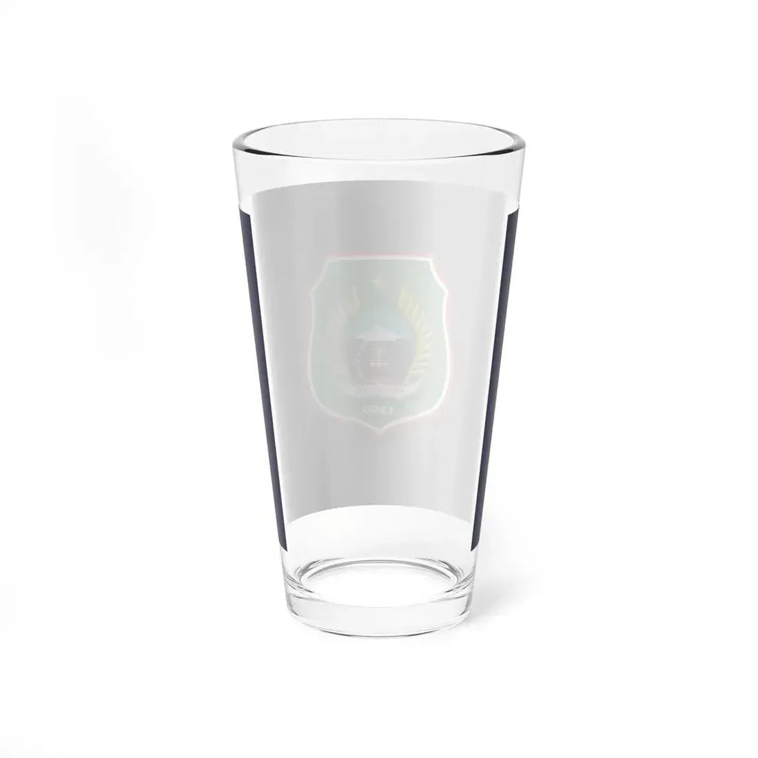 Flag of North Maluku Indonesia - Pint Glass 16oz - Go Mug Yourself