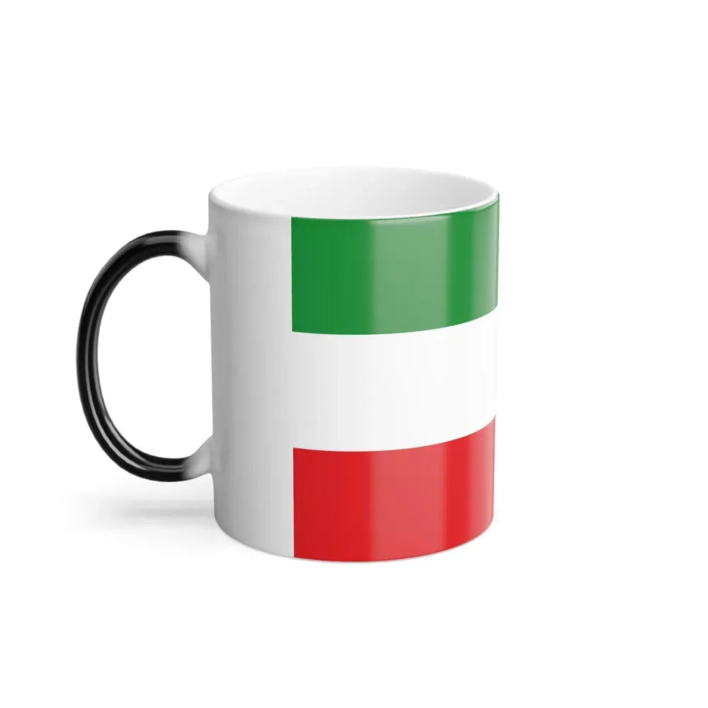 Flag of North Rhine Westphalia Germany - Color Changing Coffee Mug - Go Mug Yourself