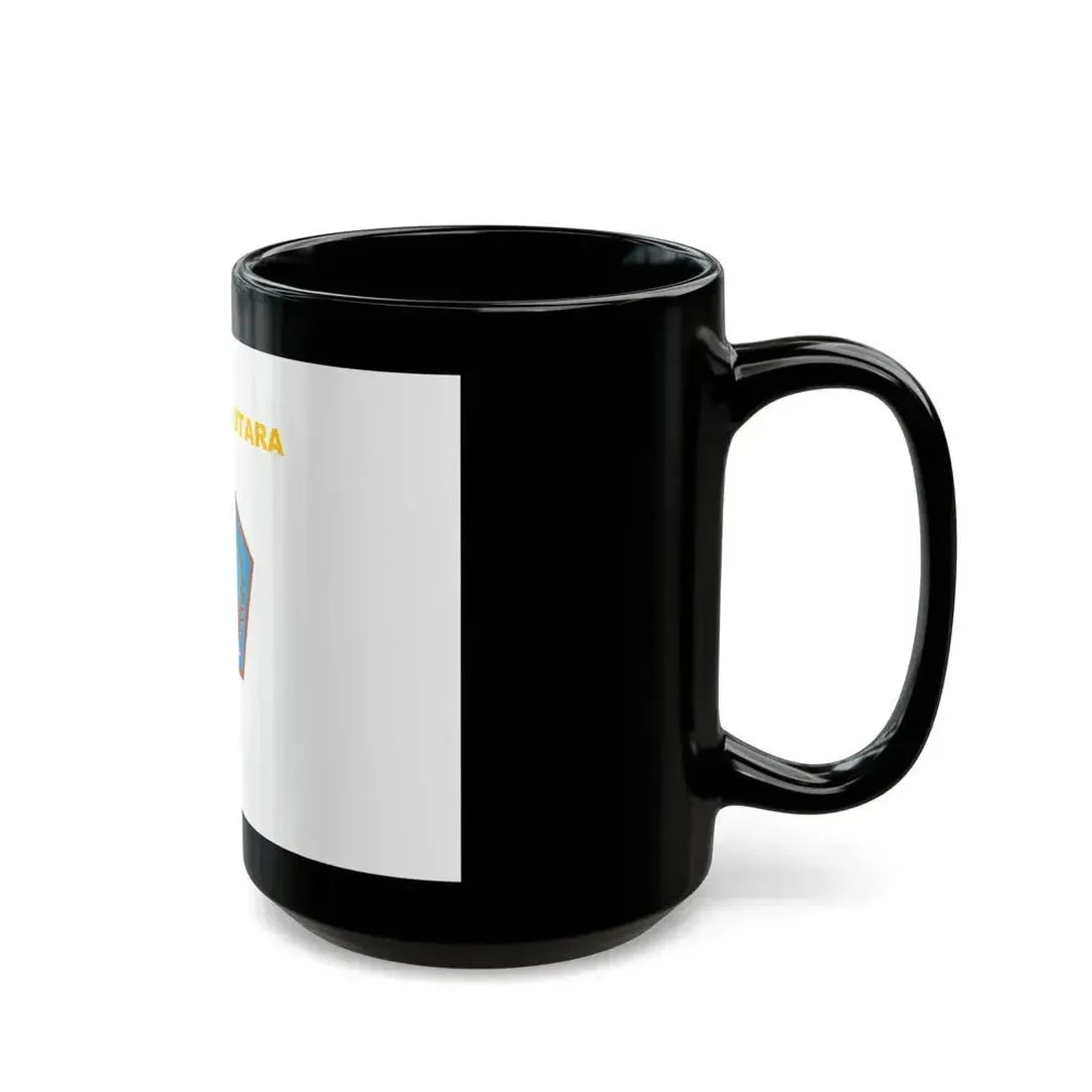 Flag of North Sulawesi Indonesia - Black Coffee Mug - Go Mug Yourself