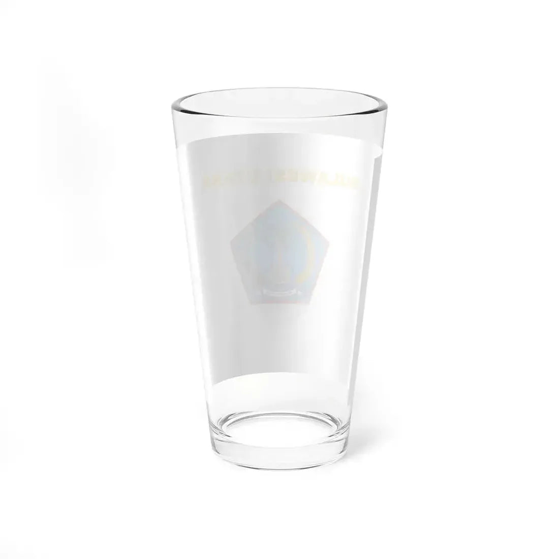 Flag of North Sulawesi Indonesia - Pint Glass 16oz - Go Mug Yourself