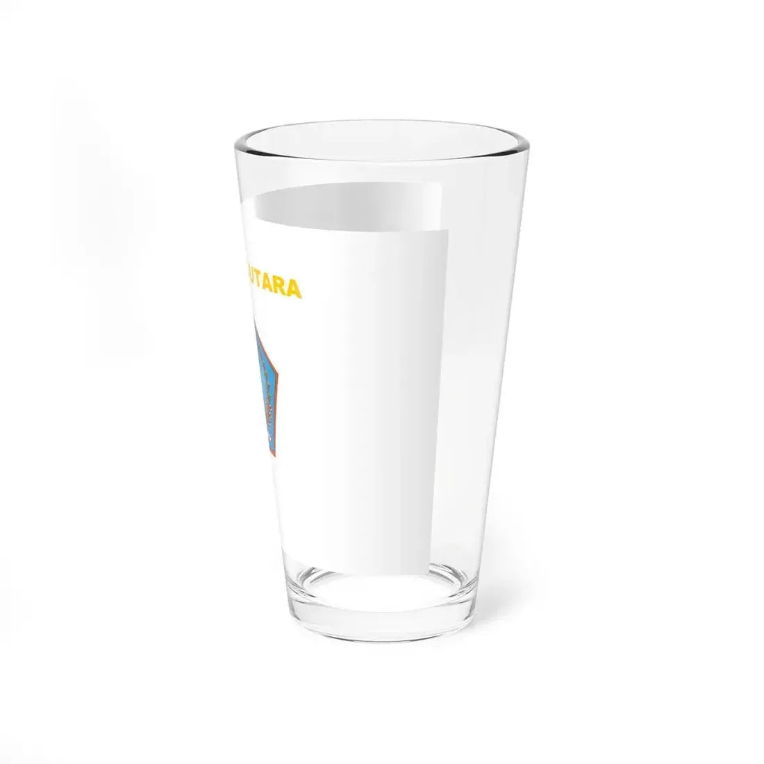 Flag of North Sulawesi Indonesia - Pint Glass 16oz - Go Mug Yourself