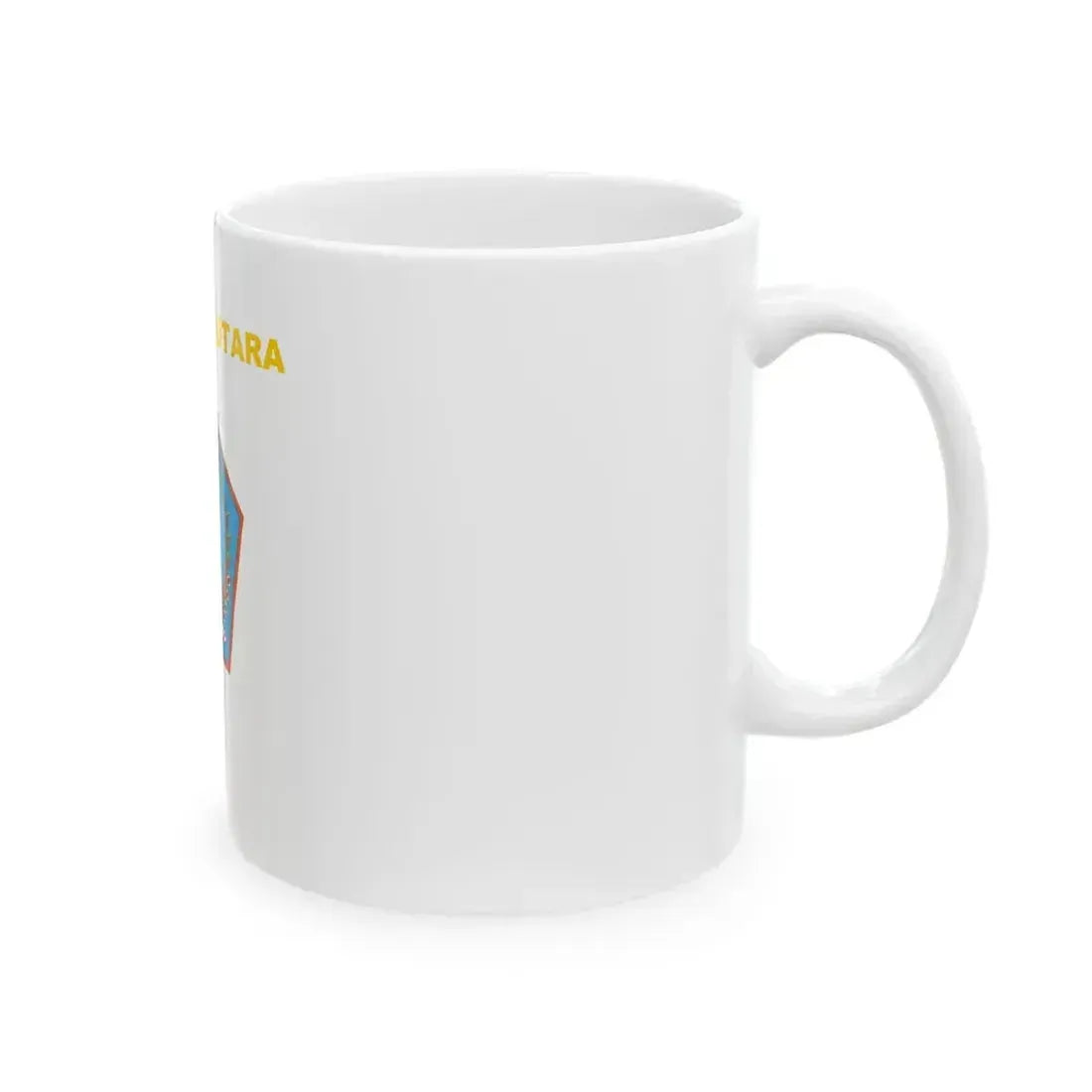 Flag of North Sulawesi Indonesia - White Coffee Mug - Go Mug Yourself