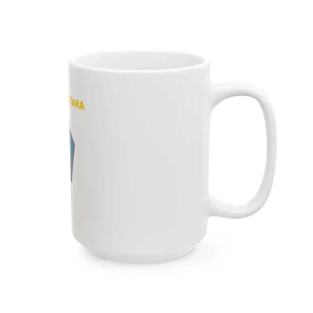 Flag of North Sulawesi Indonesia - White Coffee Mug - Go Mug Yourself