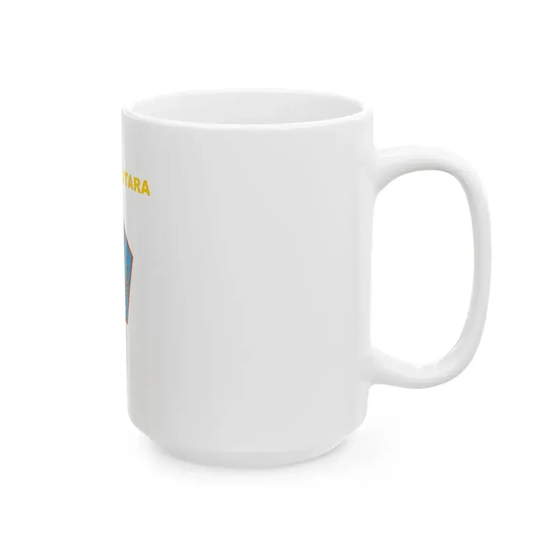 Flag of North Sulawesi Indonesia - White Coffee Mug - Go Mug Yourself