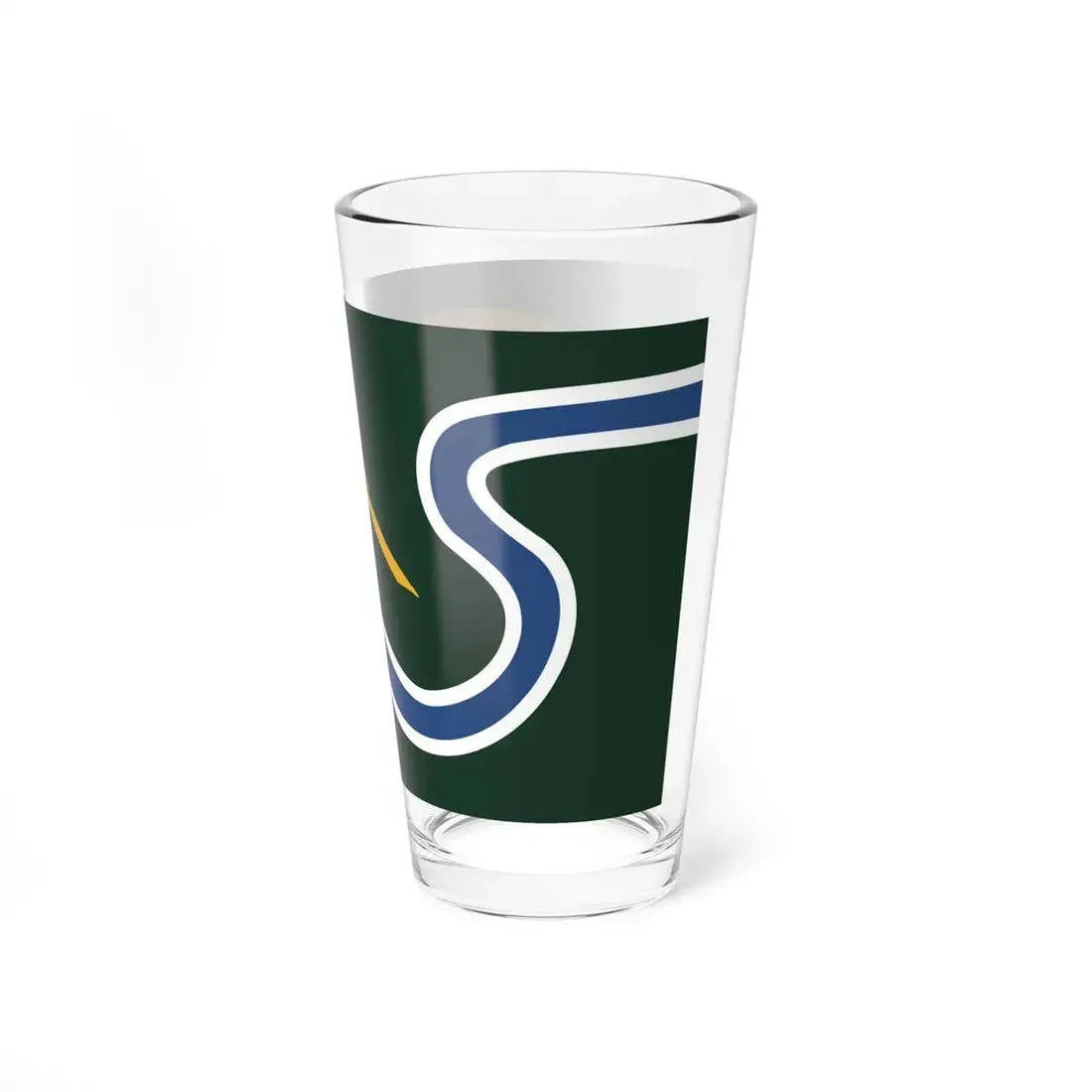 Flag of Northampton, Massachusetts - Pint Glass 16oz - Go Mug Yourself