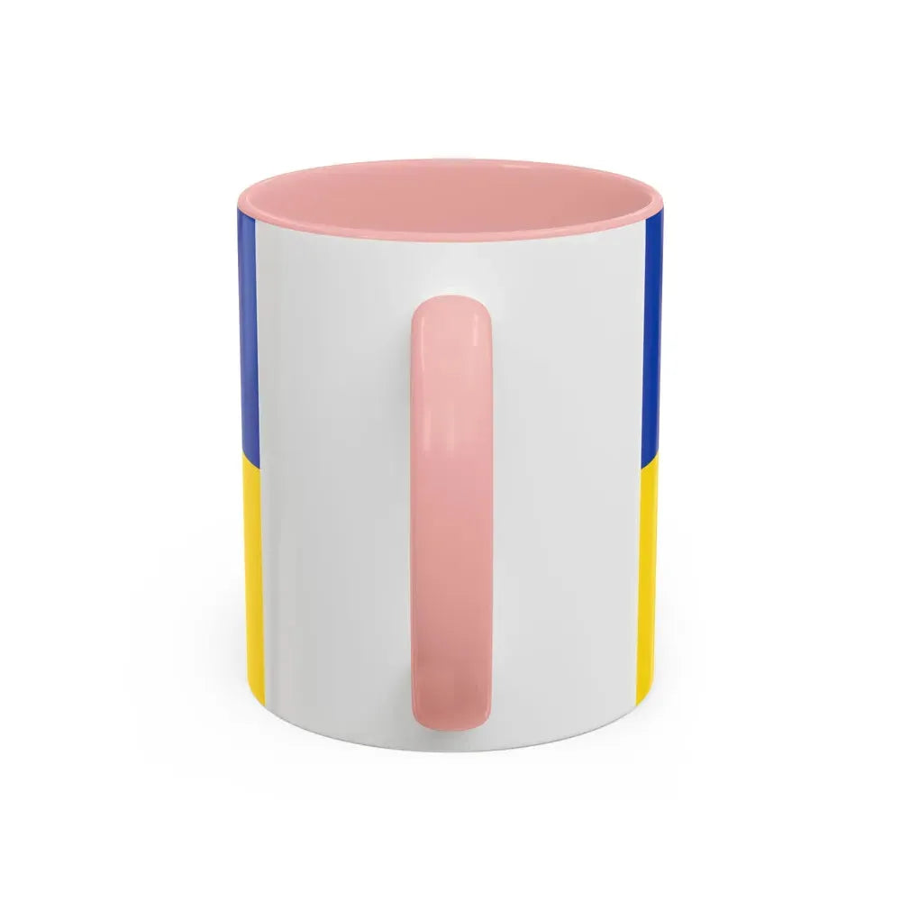 Flag of Northeim Germany - Accent Coffee Mug - Go Mug Yourself