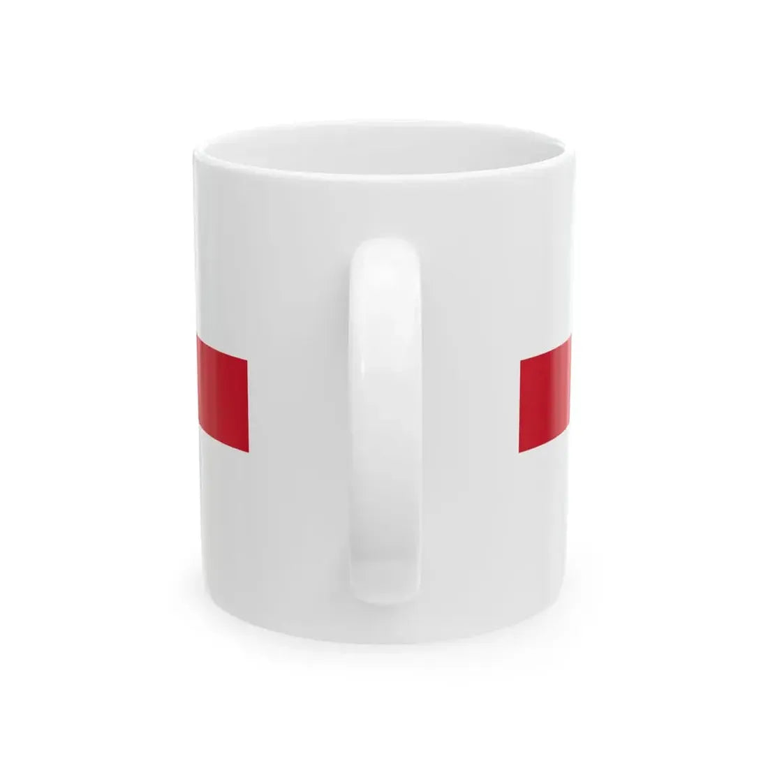 Flag of Northern Ireland 1924-1953 (Ireland) White Coffee Mug - Go Mug Yourself