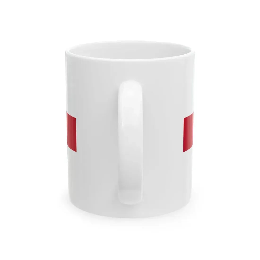 Flag of Northern Ireland 1924-73 (Ireland) White Coffee Mug - Go Mug Yourself