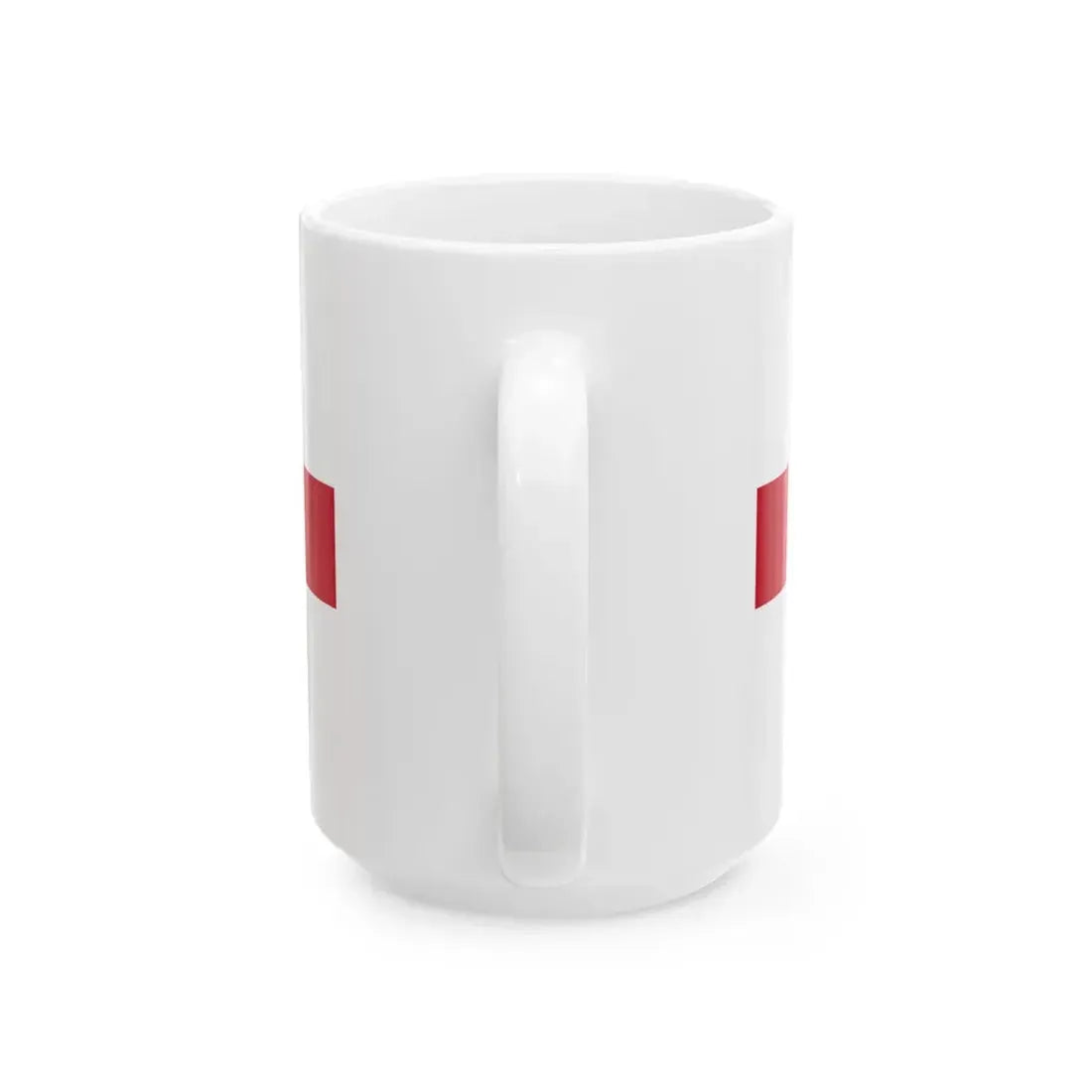 Flag of Northern Ireland 1924-73 (Ireland) White Coffee Mug - Go Mug Yourself