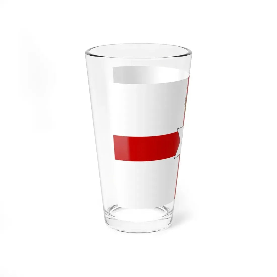 Flag of Northern Ireland 1953-1972 3-2 (Ireland) Pint Glass 16oz - Go Mug Yourself