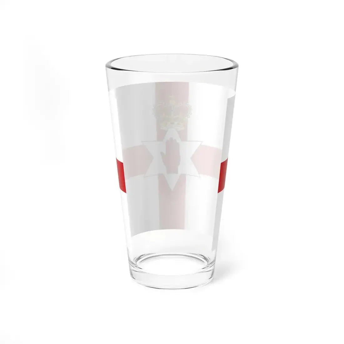 Flag of Northern Ireland 1953-1972 3-2 (Ireland) Pint Glass 16oz - Go Mug Yourself