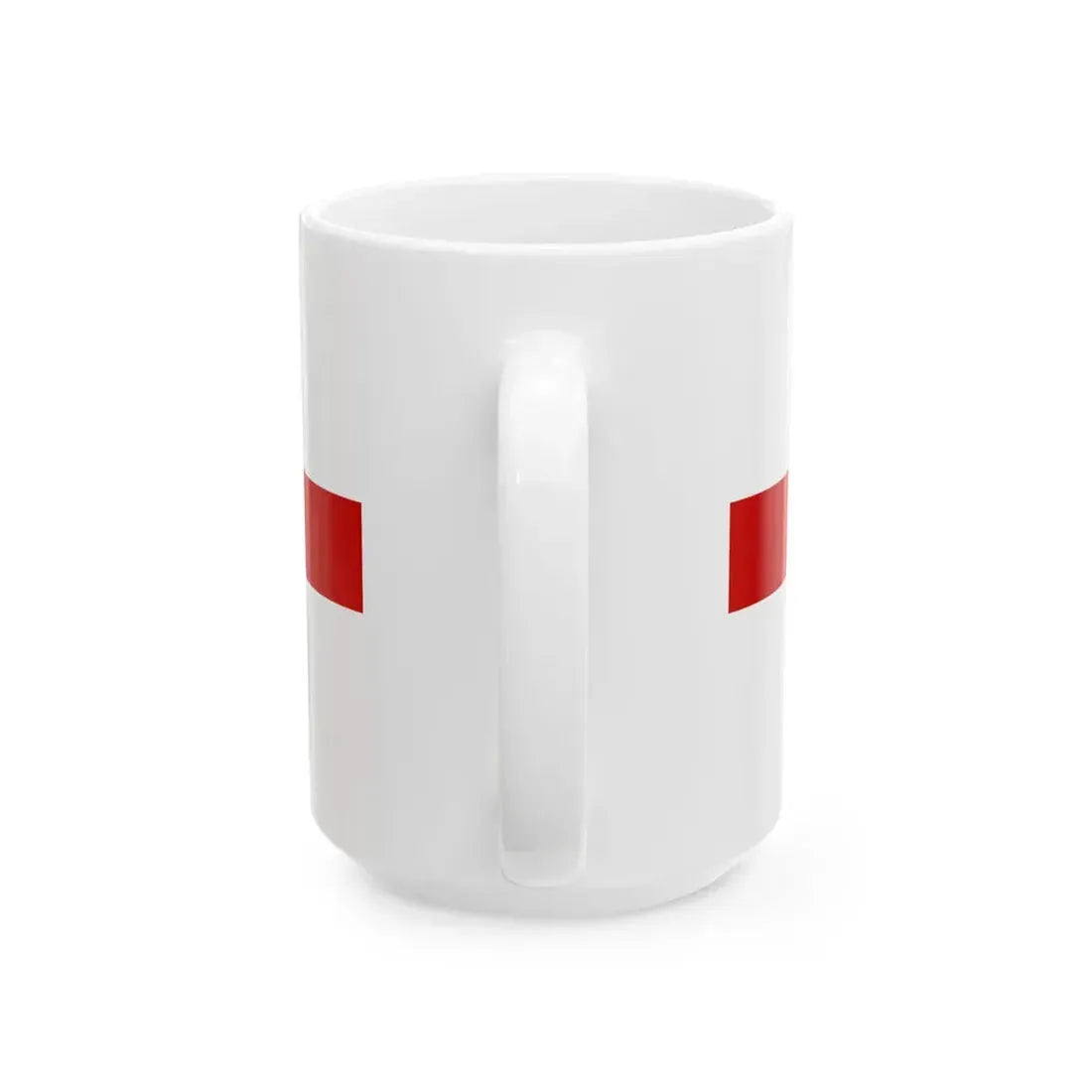 Flag of Northern Ireland 1953-1972 (Ireland) White Coffee Mug - Go Mug Yourself