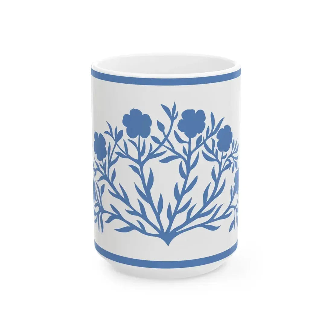 Flag of Northern Ireland Assembly (Ireland) White Coffee Mug 15oz - Go Mug Yourself