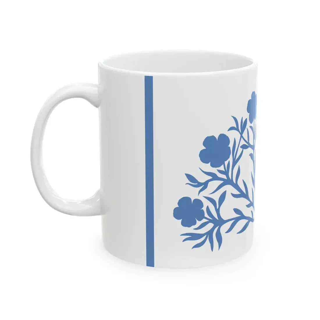 Flag of Northern Ireland Assembly (Ireland) White Coffee Mug - Go Mug Yourself