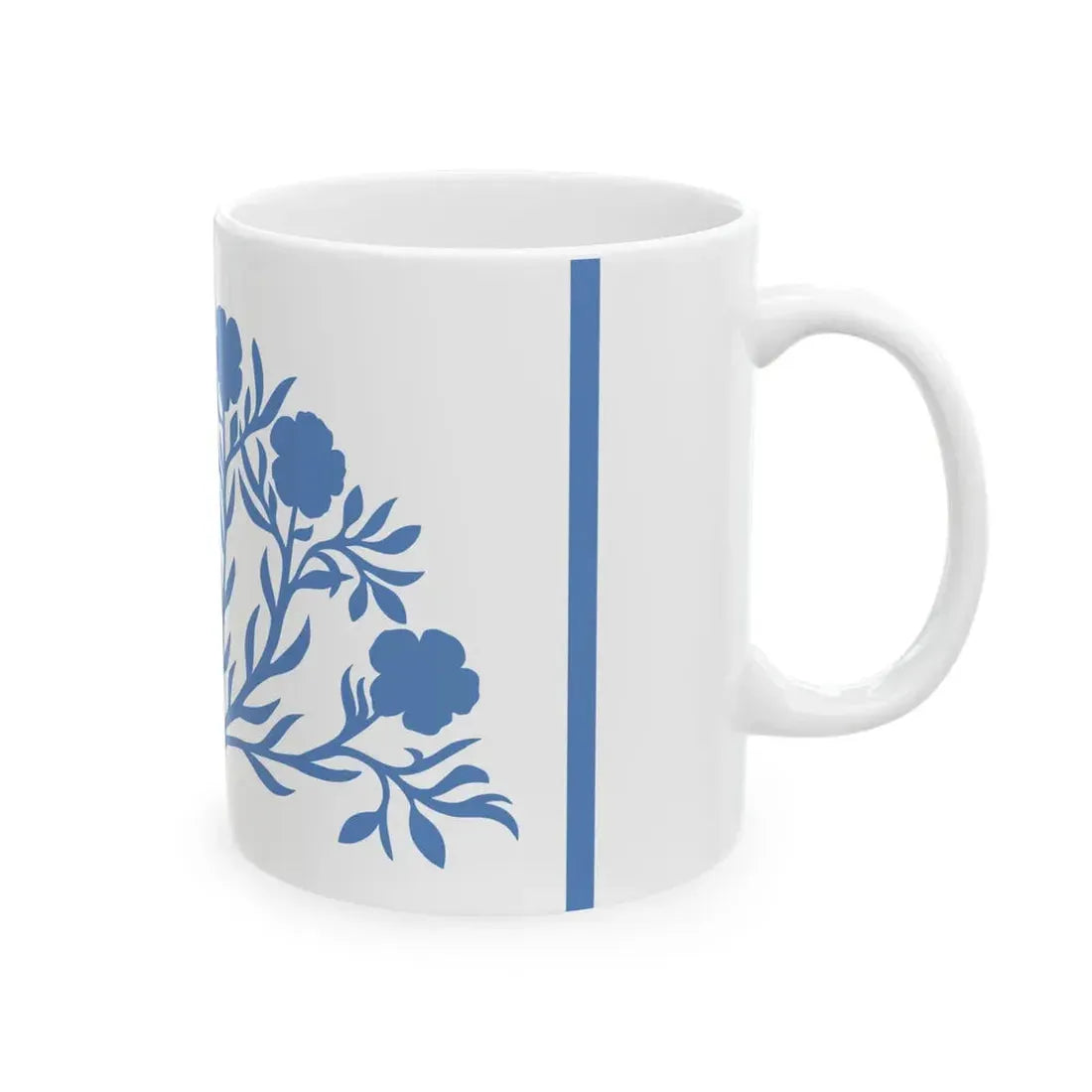 Flag of Northern Ireland Assembly (Ireland) White Coffee Mug - Go Mug Yourself