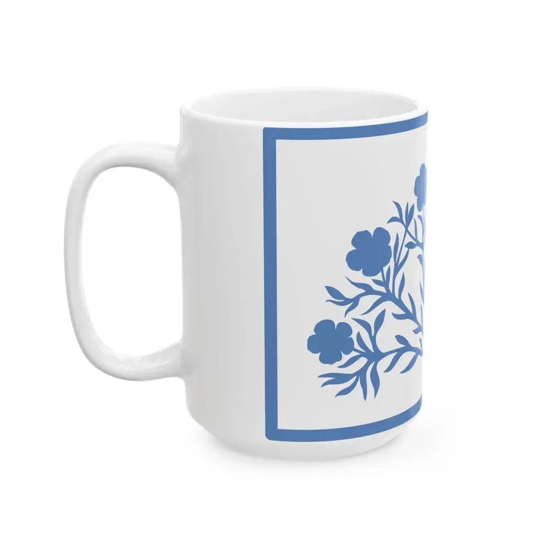 Flag of Northern Ireland Assembly (Ireland) White Coffee Mug - Go Mug Yourself