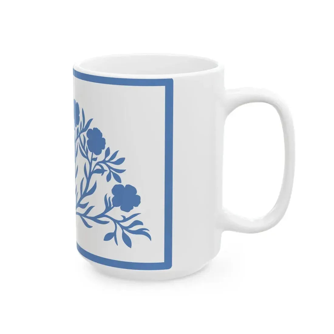 Flag of Northern Ireland Assembly (Ireland) White Coffee Mug - Go Mug Yourself