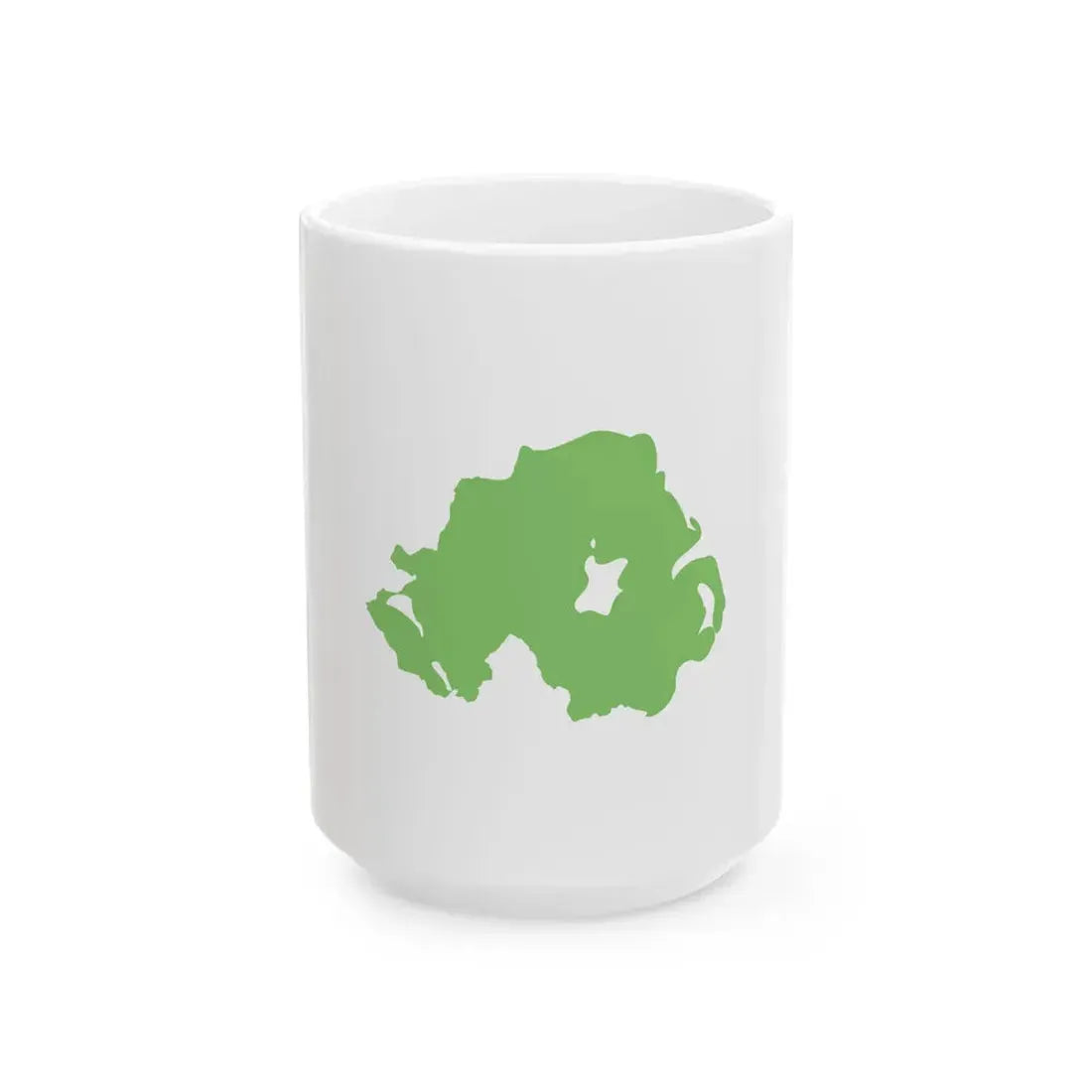 Flag of Northern Ireland unofficial (Ireland) White Coffee Mug 15oz - Go Mug Yourself