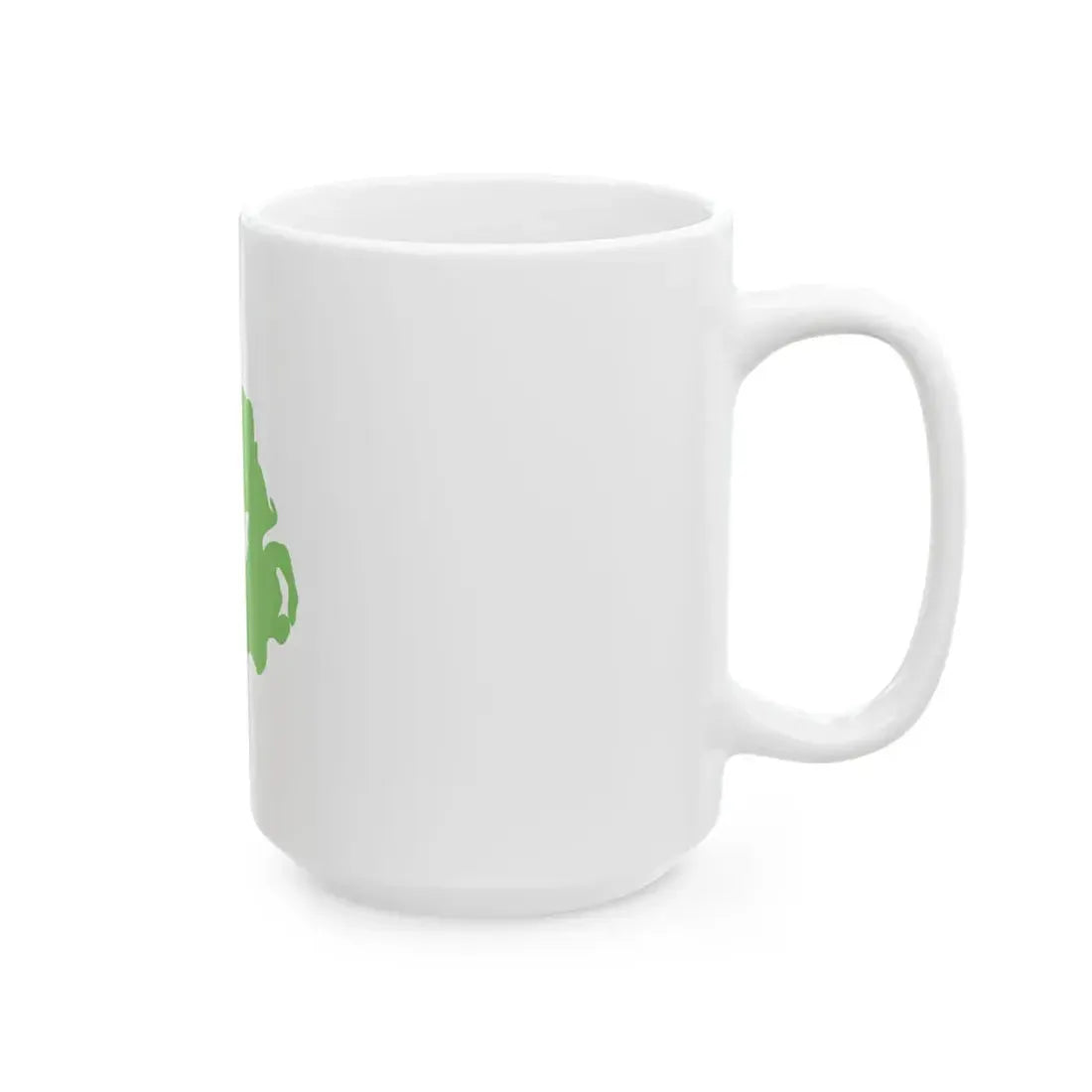 Flag of Northern Ireland unofficial (Ireland) White Coffee Mug - Go Mug Yourself