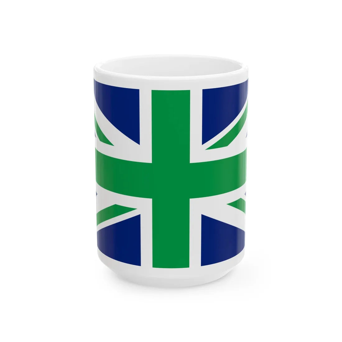 Flag of Northern Ireland2 (Ireland) White Coffee Mug 15oz - Go Mug Yourself