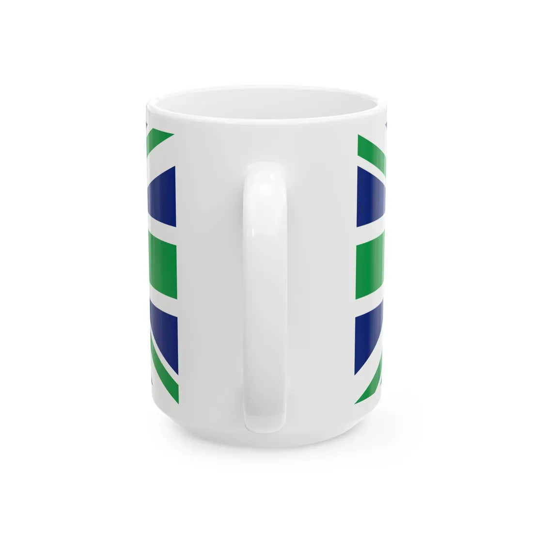 Flag of Northern Ireland2 (Ireland) White Coffee Mug - Go Mug Yourself