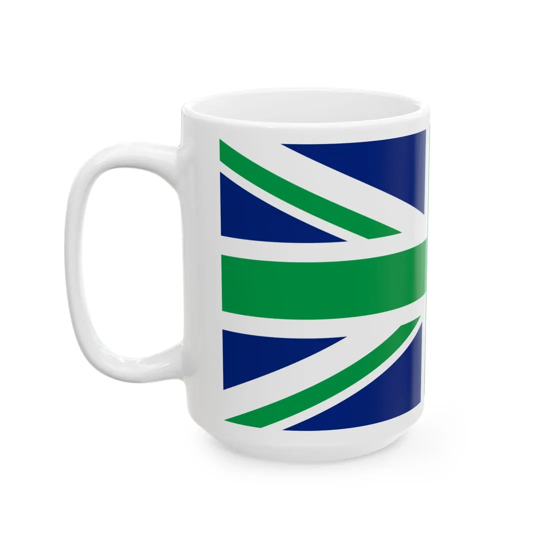 Flag of Northern Ireland2 (Ireland) White Coffee Mug - Go Mug Yourself