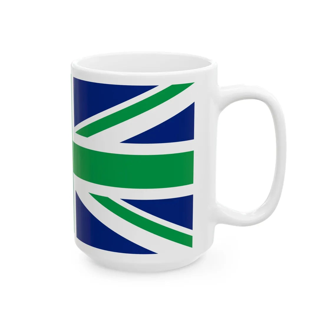 Flag of Northern Ireland2 (Ireland) White Coffee Mug - Go Mug Yourself
