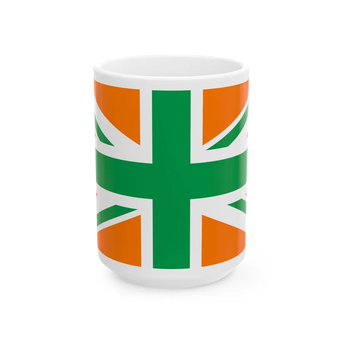 Flag of Northern Ireland3 (Ireland) White Coffee Mug 15oz - Go Mug Yourself