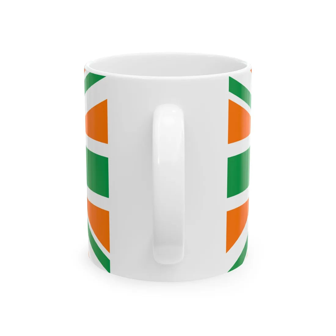 Flag of Northern Ireland3 (Ireland) White Coffee Mug - Go Mug Yourself
