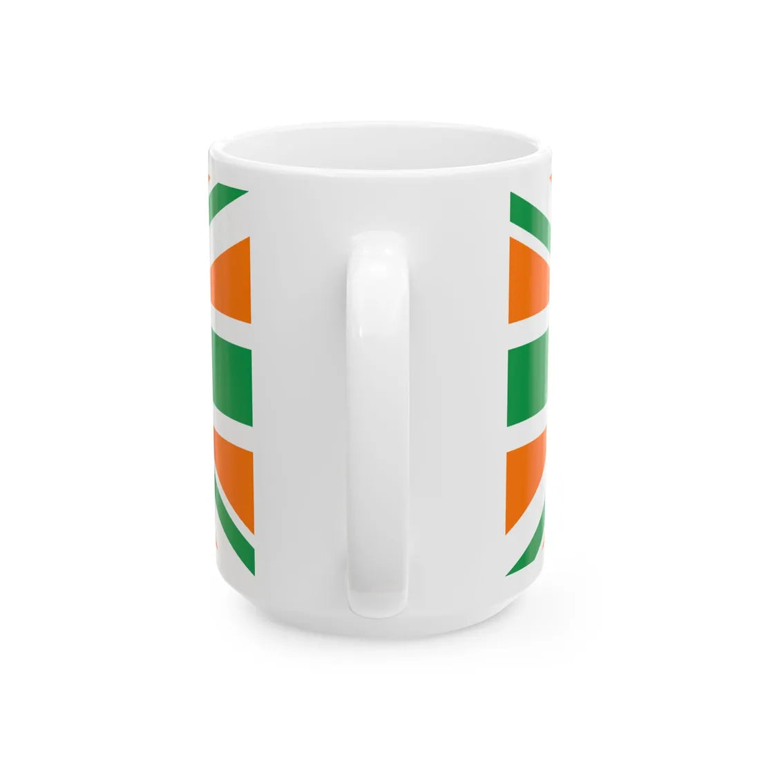 Flag of Northern Ireland3 (Ireland) White Coffee Mug - Go Mug Yourself