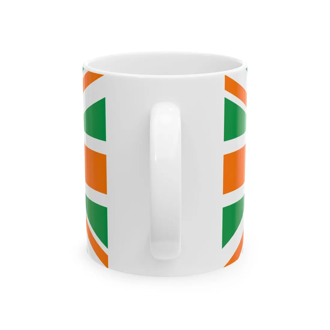 Flag of Northern Ireland4 (Ireland) White Coffee Mug - Go Mug Yourself