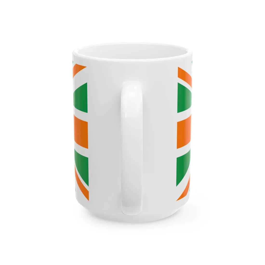 Flag of Northern Ireland4 (Ireland) White Coffee Mug - Go Mug Yourself