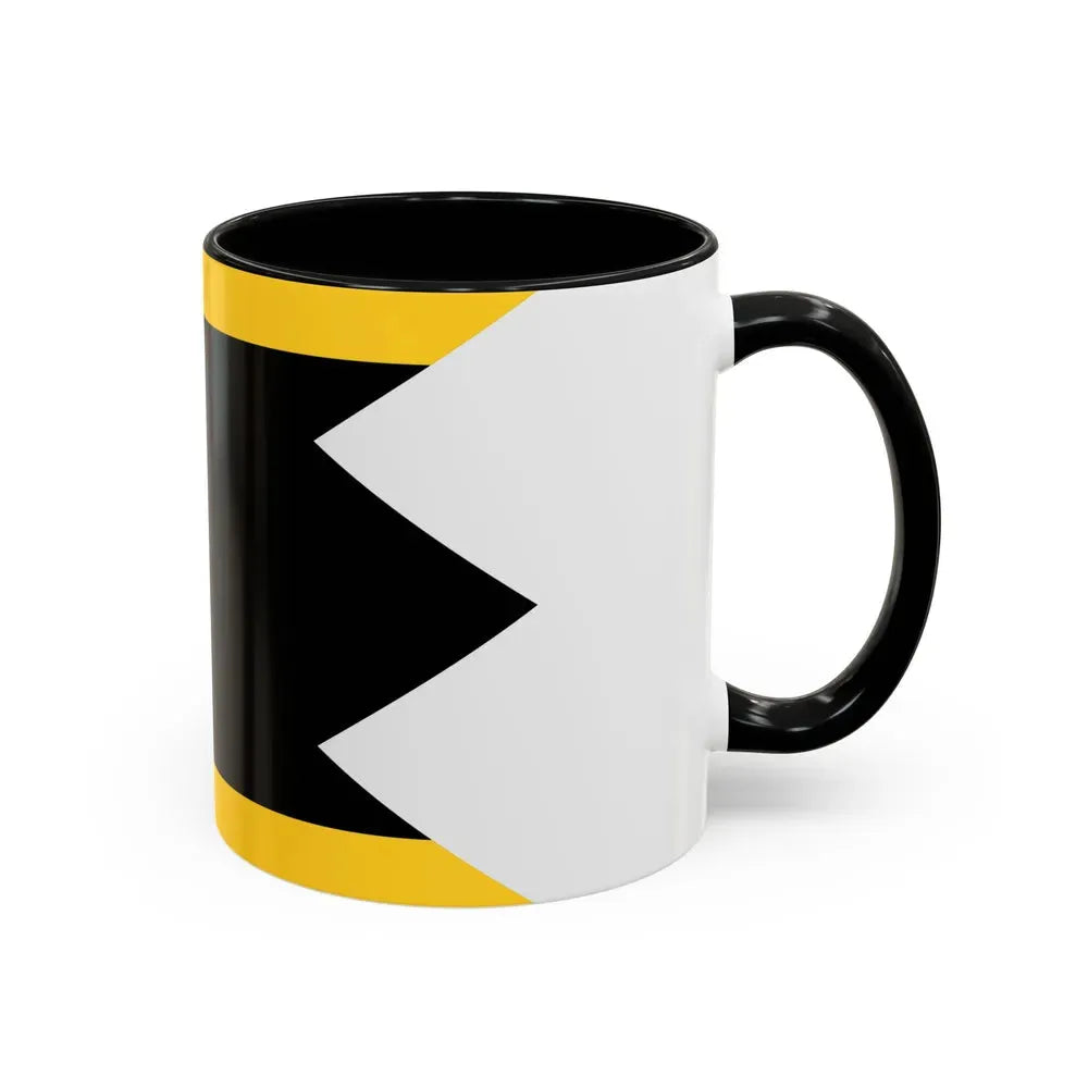 Flag of Northern Savonia Finland - Accent Coffee Mug - Go Mug Yourself